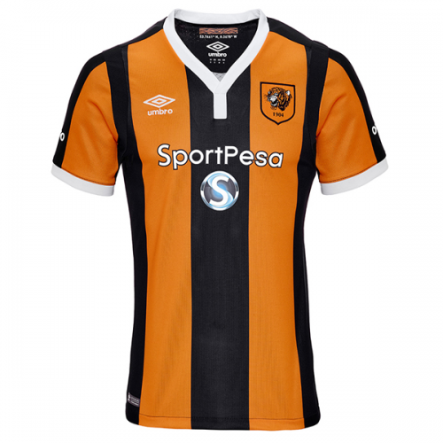 Hull City AFC Home 2016/17 Soccer Jersey Shirt